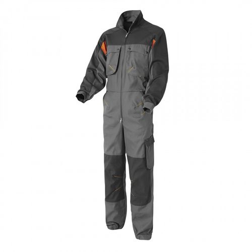 Polyester-Overall - G-ROK - Molinel - Baumwolle / für Männer / grau