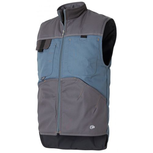 Arbeitsweste - MILLIUM - Molinel - Kälteschutz / Polyester / Baumwolle