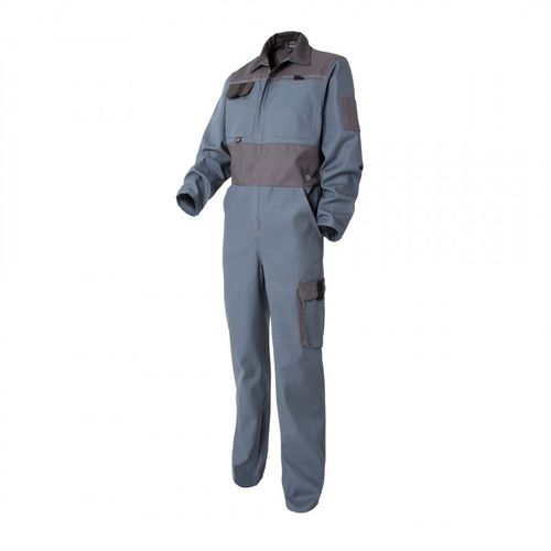 Polyester-Overall - MILLIUM - Molinel - Baumwolle / für Männer / blau