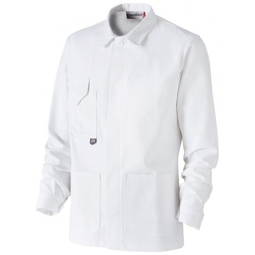 Arbeitsjacke - BASIQUE  - Molinel - Baumwolle / für Männer / blau