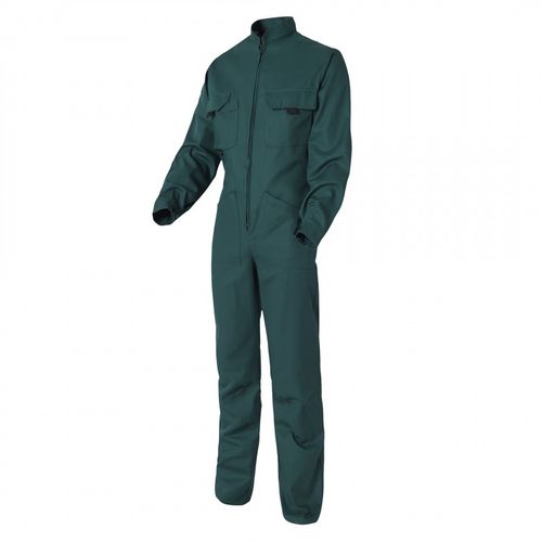 Polyester-Overall - OPTIMAX ND CP  - Molinel - Baumwolle / für Männer / grün