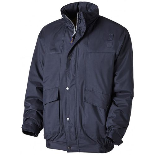 Arbeitsjacke - AVIATOR - Molinel - Kälteschutz / für Männer / marineblau
