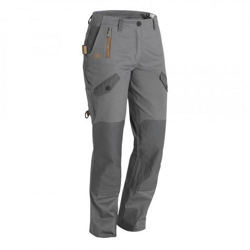 Arbeitshose - 0021707002 - Molinel - Baumwolle / Elasthan / grau