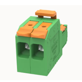Steckbarer Klemmenblock - 5EDGKDL-7.62-02P-04-10020003440 - DEGSON Electronics CO.,LTD. - PCB / Push-in / Federdruck