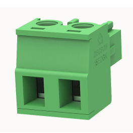Steckbarer Klemmenblock - 15EDGK-5.08-02P-04-10010000386 - DEGSON Electronics CO.,LTD. - Push-in / Kupfer