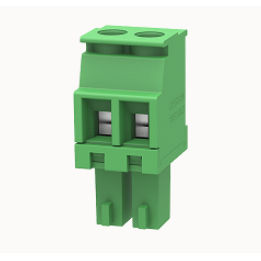 Steckbarer Klemmenblock - 15EDGKA-3.5-02P-04-10010000422 - DEGSON Electronics CO.,LTD. - Push-in / Kupfer / mehrpolig