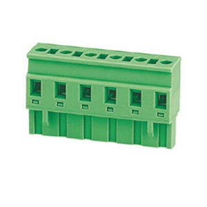 Steckbarer Klemmenblock - 2EDGKA-7.5/7.62 - DEGSON Electronics CO.,LTD. - Schraubanschluss / bipolar