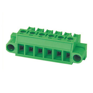 Steckbarer Klemmenblock - 5EDGKM-7.62 - DEGSON Electronics CO.,LTD. - Schraubanschluss / bipolar
