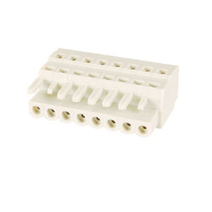 Steckbarer Klemmenblock - 8EDGK-5.0/5.08 - DEGSON Electronics CO.,LTD. - Federdruck / bipolar