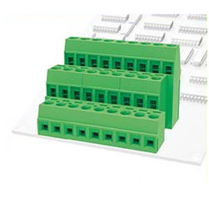 Leiterplattenklemme - DG381A3-3.5/3.81 - DEGSON Electronics CO.,LTD. - Schraubanschluss / dreipolig / bipolar