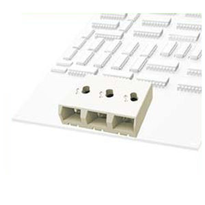 Leiterplattenklemme - DG2001-3.0 - DEGSON Electronics CO.,LTD. - Federdruck / dreipolig / einpolig