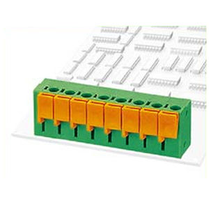 Leiterplattenklemme - DG142V-5.08 - DEGSON Electronics CO.,LTD. - Federdruck / einpolig
