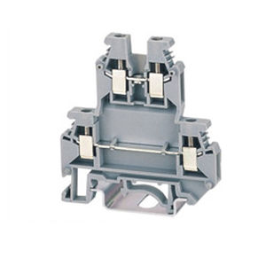 Klemmenblock auf DIN-Schiene - PCKK 2.5 - DEGSON Electronics CO.,LTD. - Schraubanschluss / bipolar