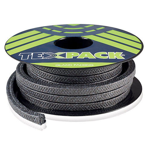 PTFE-Stopfbuchspackung - 4157  - TEXPACK - Graphit / für Kreiselpumpen / für die chemische Industrie