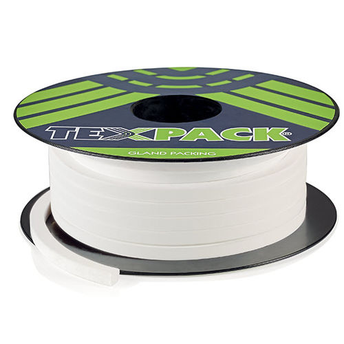 PTFE-Stopfbuchspackung - 4143/B - TEXPACK - für Kreiselpumpen / für Ventil / für Rührwerk