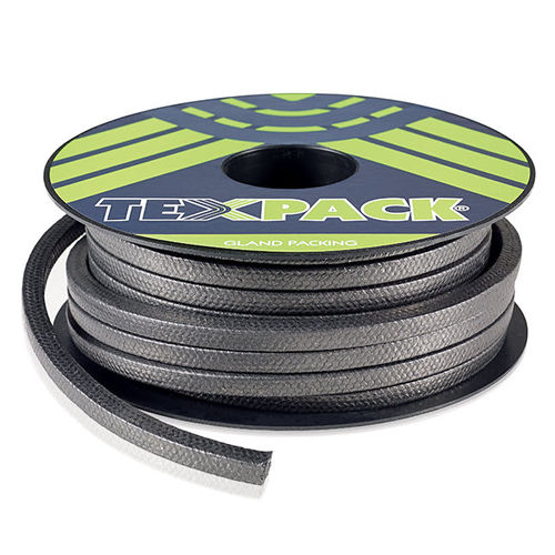 Graphit-Stopfbuchspackung - 4137/E - TEXPACK - Karbongarn / hoch widerstandsfähig / für Ventil