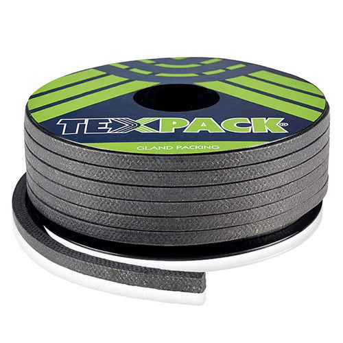 Graphit-Stopfbuchspackung - 4135 - TEXPACK - Carbon / für Pumpen / für Ventil