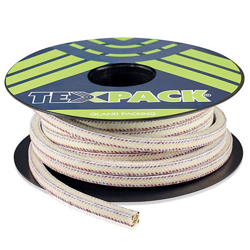 PTFE-Stopfbuchspackung - ARAMTEX® 4160 - TEXPACK - Aramidfaser / hoch widerstandsfähig / für Kreiselpumpen