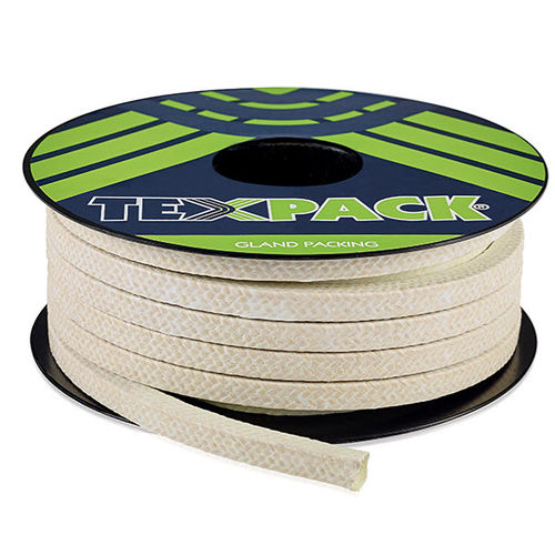 PTFE-Stopfbuchspackung - ARAMTEX® 4158 - TEXPACK - Aramid / hoch widerstandsfähig / für die chemische Industrie
