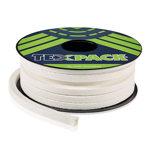 PTFE-Stopfbuchspackung - ECOPAPER® 4164 - TEXPACK - Aramidfaser / chemikalienbeständig / für Pumpen