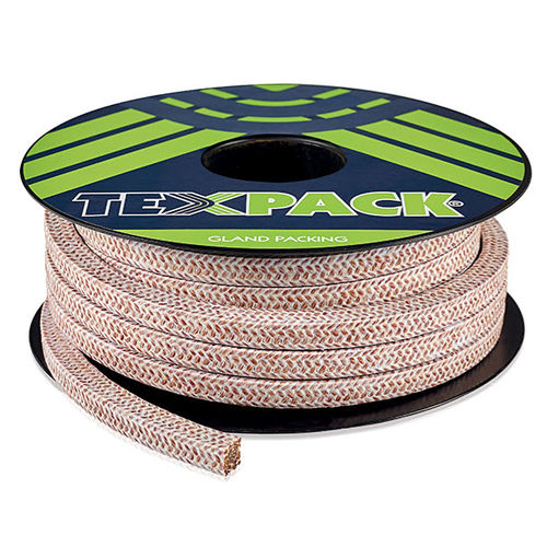 Graphit-Stopfbuchspackung - MULTIPACK® 4130 - TEXPACK - PTFE / Synthetikfaser / Carbon