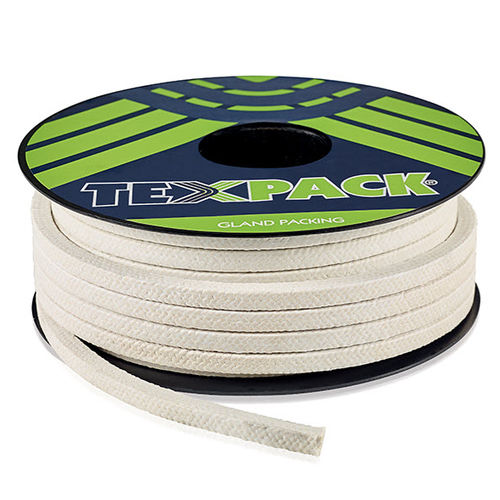 Graphit-Stopfbuchspackung - MILTEX® 4161 - TEXPACK - PTFE / Carbon / Aramidgarn