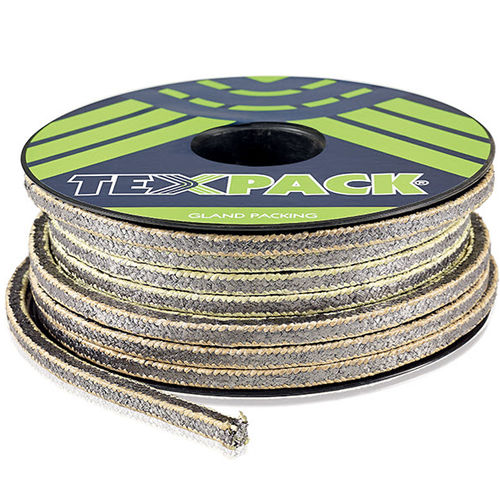 Graphit-Stopfbuchspackung - ARAMTEX® 4182 - TEXPACK - für die chemische Industrie
