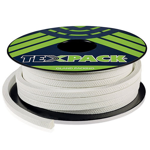 Graphit-Stopfbuchspackung - 4171  - TEXPACK - PTFE / Kunstfaser / für Erdölchemie