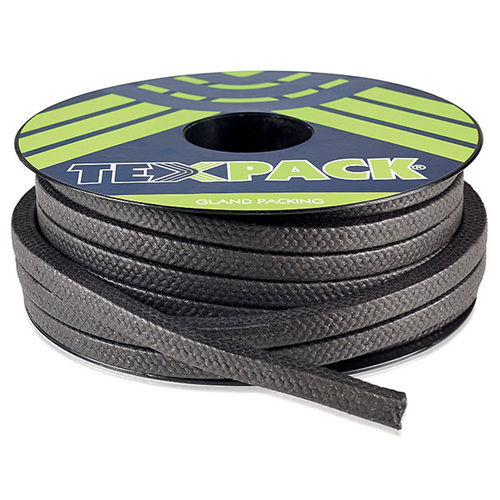 Graphit-Stopfbuchspackung - 4173 - TEXPACK - Kunstfaser / für Erdölchemie