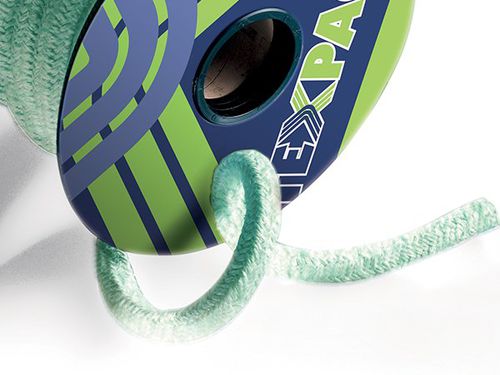 Graphit-Stopfbuchspackung - 7221PSG-7222PSI - TEXPACK - Stoff / Glasfaser / hoch widerstandsfähig