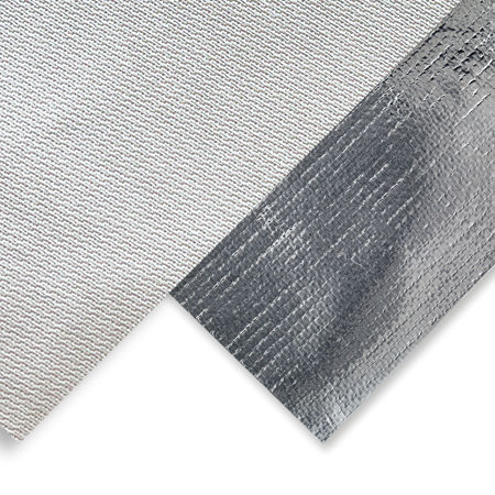 Glasgewebe - 3240VT040AL - TEXPACK - Stahl / zur Wärmedämmung