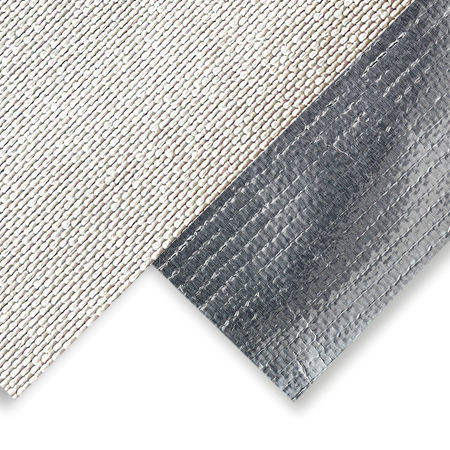 Hitzeschutzgewebe - 3240VT060AL - TEXPACK - Glas / Stahl / zur Wärmedämmung