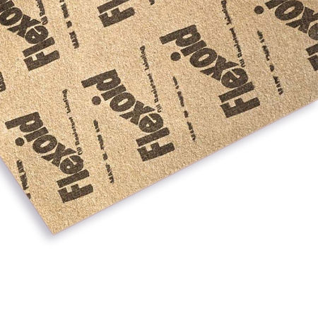 Elastomer-Dichtplatte - 60FLEX - TEXPACK - Zellulosefaser / für Öl / für Platten