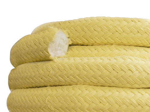 Aramid-Stopfbuchspackung - ARAMTEX® 1210TV - TEXPACK - Glasfaser / Textil / hoch widerstandsfähig