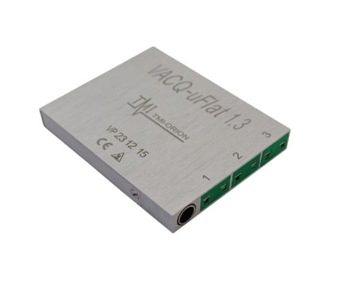 Temperatur-Datenlogger - VACQ uFlat - TMI-ORION - USB / mit PC-Schnittstelle / für Thermoelement