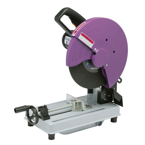 Rundmesser-Schneidemaschine - MCS 350 A - SIDAMO - für Metall / handbedient / für Industrieanwendungen