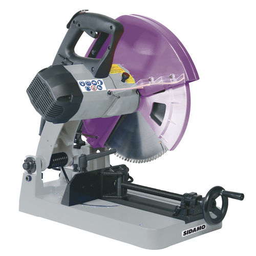 Rundmesser-Schneidemaschine - MCS 355 C - SIDAMO - für Metall / handbedient / für Industrieanwendungen