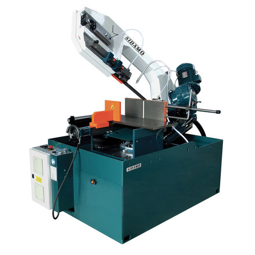 Bandsäge - SR 450 BSA - SIDAMO - für Metall / halbautomatisch / hydraulisch
