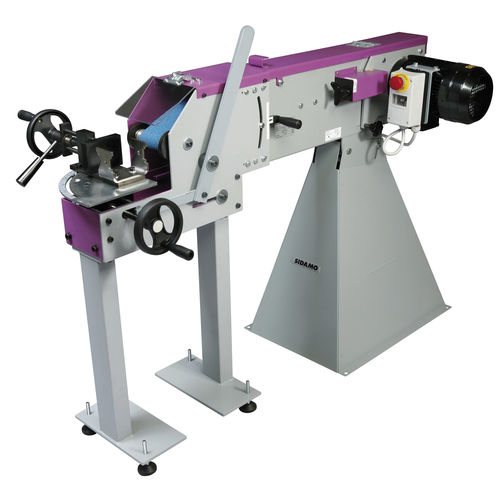 Bandschleifer - BG 753 - SIDAMO - elektrisch / für Holz / für Metall