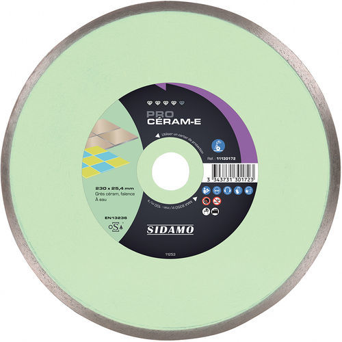 Diamantschleifscheibe - PRO CÉRAM-E - SIDAMO