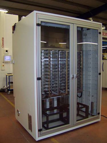 Einbrenn-Prüfkammer - CLIMATS - Temperatur / für Qualitätskontrolle / modular