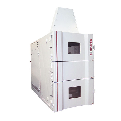 Temperierkammer - SCAL CTZ series - CLIMATS - Thermoschock / für Qualitätskontrolle / mit Fenster