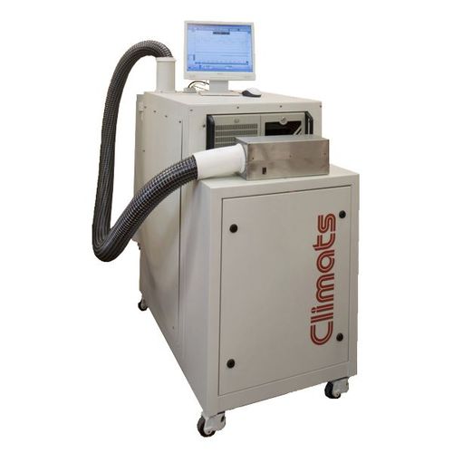 Mobiler Heiß und Kaltluftgenerator - EXCAL GT-FC - CLIMATS - elektrisch