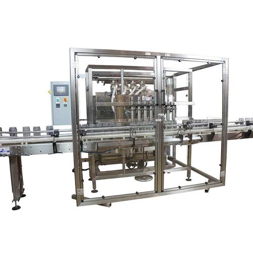 Automatische Füllmaschine - APACKS - für Flaschen / für Flüssigkeiten / für Nahrungsmittel