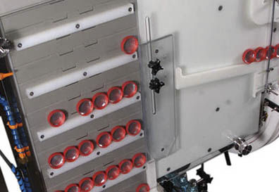 Automatischer Sortierer - APACKS - für Stopfen / mit Querteppich
