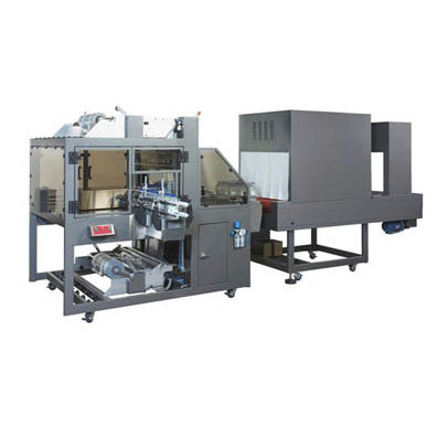 Automatische Schrumpffolienverpackungsmaschine - B34-90/DZ-34 - APACKS - für Muffen / mit Schrumpftunnel