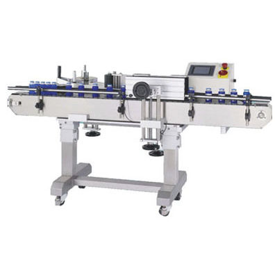 Automatische Etikettiermaschine - LAW-5010-PL - APACKS - zur Seitenetikettierung / zur Rundumetikettierung / für selbstklebende Etiketten