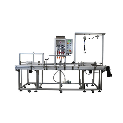 Automatische Füllmaschine - APACKS - für Flaschen / für Flüssigkeiten / für Nahrungsmittel