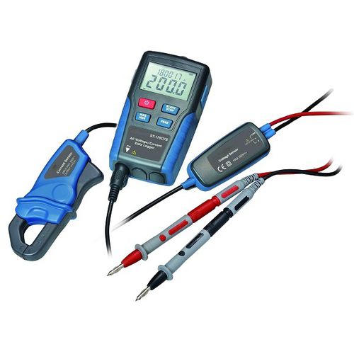 Spannungs-Datenlogger - MTP ST-175-CVS - MTP Instruments Inc - Strom / USB / mit LCD-Display