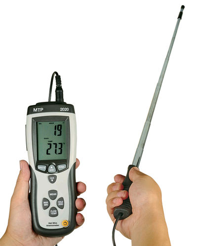 Heißdraht-Anemometer - MTP 2020 - MTP Instruments Inc - digital
